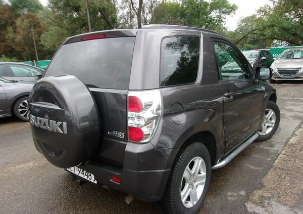 Suzuki Grand Vitara cena 31500 przebieg: 184808, rok produkcji 2008 z Nowy Staw małe 379